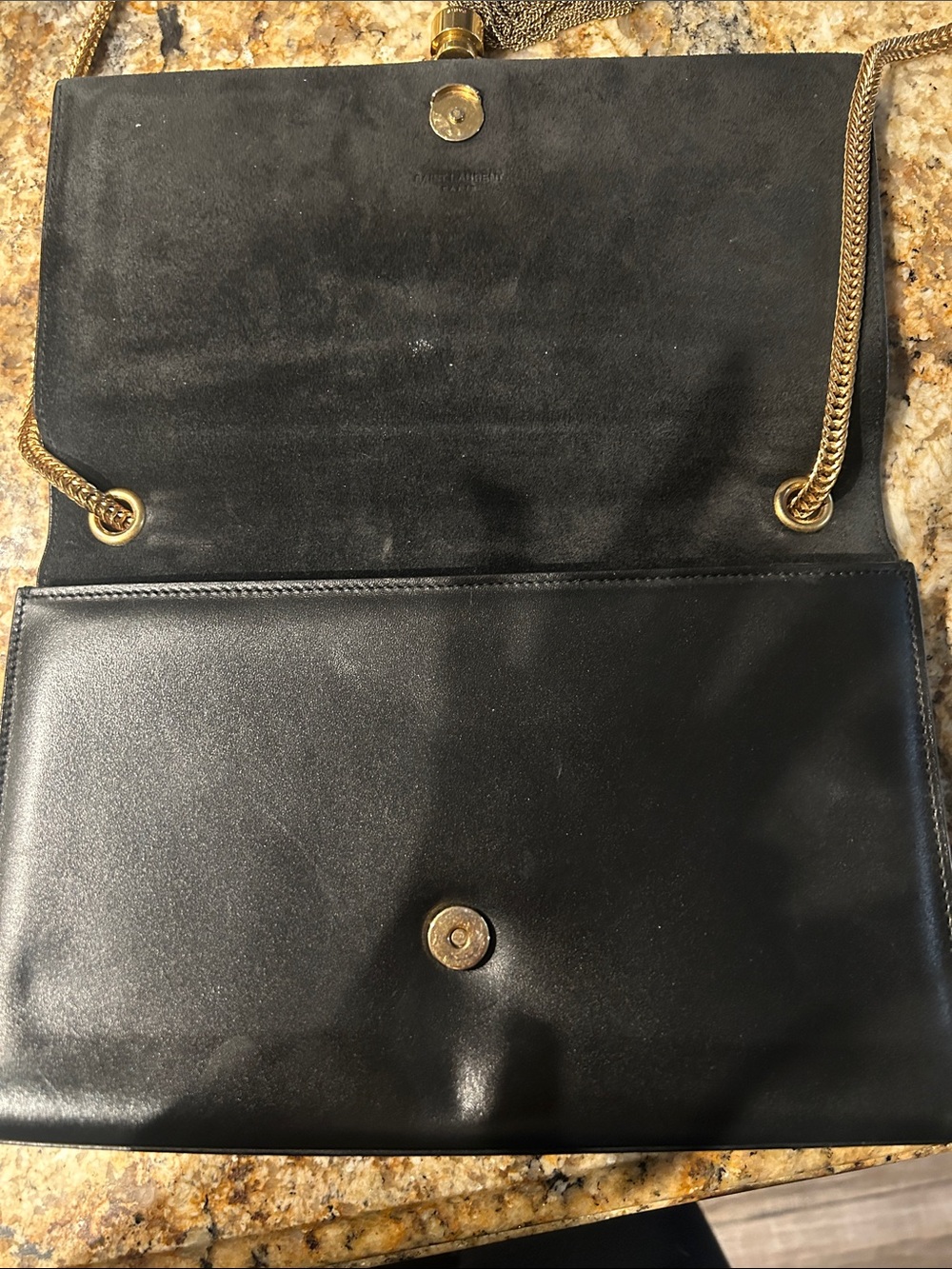 YSL Medium Kate Chain Shoulder Bag with Tassle - Picture 3 of 5